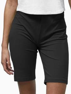 กางเกงขาสั้นผ้ายีนส์เอวสูงระบายอากาศของผู้หญิงมีสไตล์และสวมใส่สบายสำหรับชุดลำลองและฤดูร้อน - Product Image 5