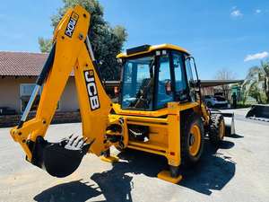 Chargeuse-pelleteuse JCB Modèle 2023, roulement/pompe MOOG, charge nominale 9 tonnes, équipement de construction et d'excavation lourd sur roues, faible coût d'exploitation - Product Image 5