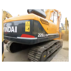 DH220LC-9S Hyundai d'occasion en gros grande pelle sur chenilles d'occasion à vendre - Product Image 1