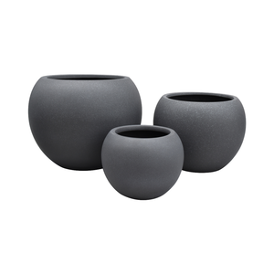 Pot de planteur de LED avec l'aspect léger de ciment - Product Image 2