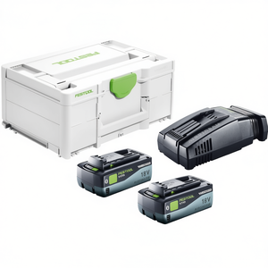 Festool SYS 18V 2x8,0/SCA16 Energy Set <b>Power</b> <b>Tools</b> - Product Image 2