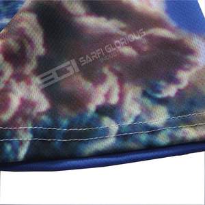 Sublimation confortable Surdimensionné Sublimation Modal t-shirts Transpiration Rayonne Polyester Spandex Chemise - Product Image 5