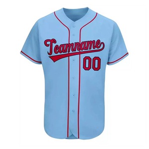 Uniformes de Béisbol Blancos para Impresión Digital, Venta al Por Mayor, Personalizados, de Malla Transpirable, Antibacterianos, de Secado Rápido para Adultos - Product Image 3