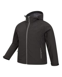 Veste coupe-vent à capuche d'hiver Veste coupe-vent de haute qualité pour hommes Design et logo personnalisés de qualité supérieure - Product Image 4