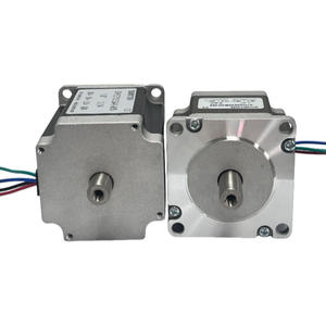 Yüksek kaliteli içi boş <span class=keywords><strong>Motor</strong></span> 2.4-3.0v çift şaft step <span class=keywords><strong>Motor</strong></span> Nema 23 için Cnc makinesi - Product Image 4