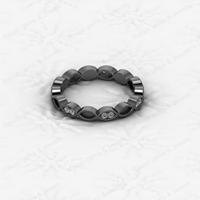 Meistverkaufter Hochwertiger 925 Sterling Silber 2x4mm Marquise Halbmontierter Blanko-Fassungsringschlitz Anpassbare Ringfertigung mit Individueller Beschichtung