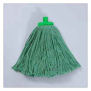 ไม้ถูพื้นผ้าฝ้ายเปียกดูดซับน้ำได้สำหรับใช้ในครัวเรือนอุตสาหกรรม - Product Image 3