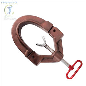 CHARISMATECH Pince à tendon réutilisable à motif Bron, barre anti-coup de sabot, type à vis, instruments vétérinaires pour l'élevage et les soins animaux - Product Image 2