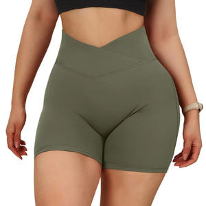 Shorts Deportivos Personalizados para Mujer, Casuales, de Cintura Alta, Holgados, para Yoga, Correr y Entrenamiento - Product Image 5