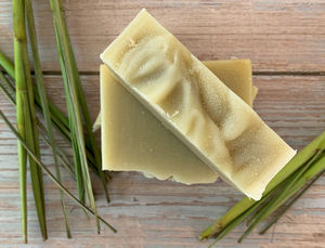 Citronnelle Savon Naturel Fait Main savon à la Citronnelle Fait Main Vietnam ANGLE - Product Image 5