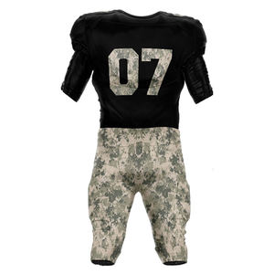 Uniformes de fútbol americano personalizados Conjuntos completos de ropa de fútbol que incluyen camisetas PARA jugadores y equipos - Product Image 3