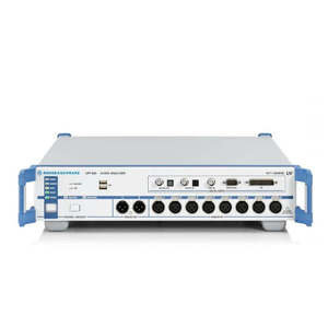 Analizador de Audio Multicanal UPP de Rohde & Schwarz, Económico, para Producción en Laboratorio, para Instrumentos de Prueba, Soporte OEM Personalizado - Product Image 3