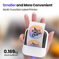 Impresora de Etiquetas Térmicas de Venta Directa de Fábrica, Máquina de Etiquetas Personalizadas a Color, Impresora de Tatuajes para Entusiastas del Bricolaje