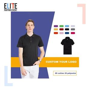 Polo t-shirt pour hommes mode décontracté à manches courtes coton respirant élégant confortable à la mode moderne vêtements d'été - Product Image 6