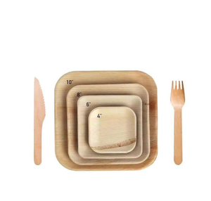 Bol à soupe en feuilles de palmier Areca, 5,5 pouces de profondeur, jetable, écologique, biodégradable, résistant à l'eau, personnalisé, moderne, pour les fêtes - Product Image 2