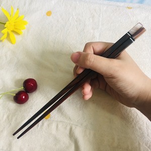 Baguettes en bois de rose de qualité supérieure baguettes réutilisables au lave-vaisselle et adaptées à la cuisine Restaurant nouilles Sushi Ramen cuisson - Product Image 2