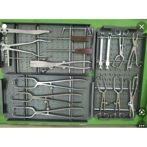 Instrumento de placa de reconstrucción pélvica Juego quirúrgico ortopédico Calidad Premium - Product Image 1