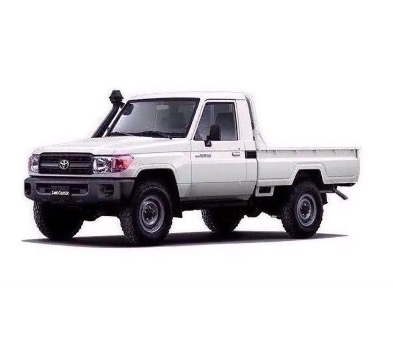 ランドクルーザーダブルキャビンVDJ794.5L中古4X4ピックアップトヨタランドクルーザー新しいバイヤーのための無料コンサルティングV8LX SINGLE CAB 2019