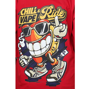 Nueva colección, Camiseta con estampado elegante para mujer, diseño personalizado, logotipo propio, precio barato, Camiseta con cuello redondo para mujer de BD - Product Image 6