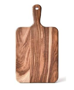 Planche à découper en bois d'acacia massif de haute qualité, qualité noyer, pliable, motif pour la maison, le camping en plein air, pour hacher - Product Image 1