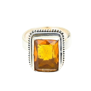 แหวนคลาสสิกทำด้วยมือ925เครื่องประดับเงินสเตอร์ลิงสำหรับผู้หญิงแหวนสไตล์โบฮีเมียนสีเงินสเตอร์ลิงประดับ925ของขวัญสำหรับน้องสาว - Product Image 1