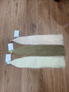 ผมจํานวนมากคุณภาพสูง 100% ผมตรงสีเวียดนามสําหรับผู้หญิงมีจําหน่ายแล้วและพร้อมส่ง - Product Image 2