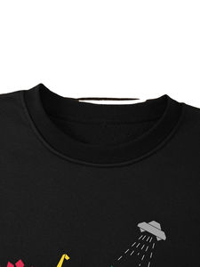 Bas quantité minimale de commande vêtements d'hiver taille adulte hommes sérigraphie sweat/qualité supérieure nouveau Design hommes sérigraphie sweat - Product Image 4