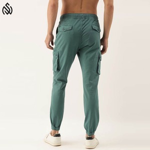 กางเกงคาร์โก้ผ้าฝ้าย100% สำหรับผู้ชายกางเกงกลางแจ้งผลิตจากประเทศปากีสถานกางเกงคาร์โก้2025ผลิตจากโรงงานใหม่ - Product Image 3