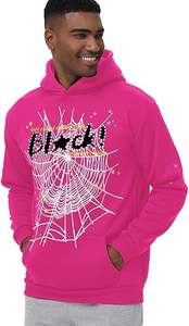 Sudadera con capucha OEM Spider 1.1 2025/2026, forro polar grueso para invierno, con cremallera, estilo parka, logotipo personalizado impreso, para hombre y mujer - Product Image 2