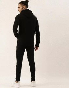 ชุดวอร์มเล่นกีฬาของผู้ชายชุดวอร์มสีพื้นชุดวอร์มเล่นกีฬาออกแบบได้ตามต้องการสำหรับ2025จ๊อกกิ้ง - Product Image 3