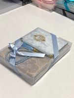 Coffret cadeau musulman Yaseen Coran, cadeaux islamiques, boîte cadeau, Ramadan, Eid, mariage, festival, tapis de prière en velours durable, logo personnalisé, tasbih