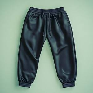 Pantalones de chándal de algodón personalizados para hombre, pantalones deportivos ajustados para correr, pantalones deportivos para gimnasio, pantalones para correr para hombre - Product Image 3