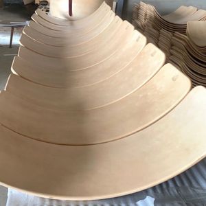 Planche d'équilibre en bois personnalisée vietnamienne de haute qualité/planche d'équilibre oscillante/planche de yoga pour enfants/adultes - Product Image 2