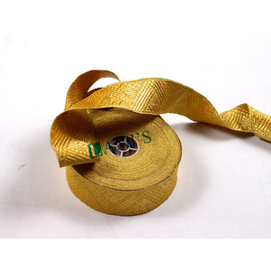 ลูกไม้ถักเปียสีทองเมทัลลิก - Product Image 3