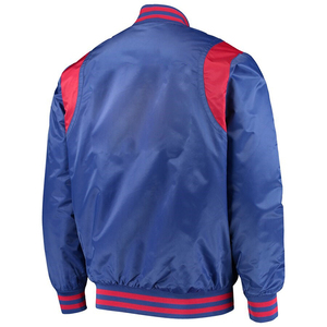 Chaqueta Bomber Reversible Impermeable de Lona para Hombre de Alta Calidad, Color Personalizado, Bolsillo Delantero, Servicios OEM, Precio al por Mayor, Nuevo - Product Image 2