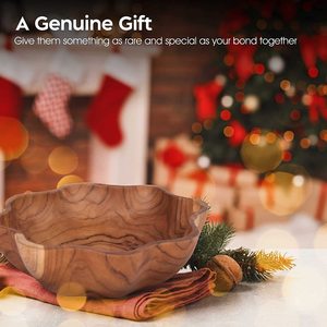 Ooden-cuencos de cereales para el hogar, cuencos de inmersión de alta calidad para condimentos, utensilios de cocina - Product Image 6