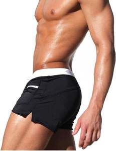 Couleurs vives hommes plage maillot de bain séchage rapide maille doublure personnalisé hommes Sublimation Shorts 100% Polyester Shorts de bain hommes - Product Image 3