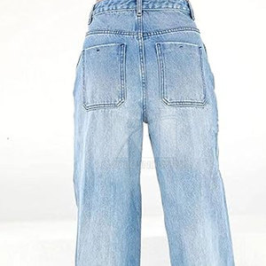 Plus Size Women Baggy Pants Outdoor Use Women Baggy Pants Top Selling 100% Cotton Baggy Pants For Women - Product Image 6