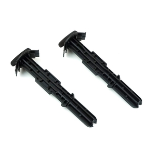 BSP1010 2 Piezas Pasador de Fijación del Pilar del Radiador Soporte de Retención del Radiador Clip de Montaje 215432175R - Product Image 1