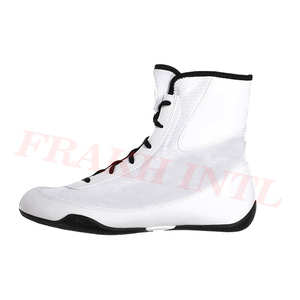 รองเท้ามวยปล้ำสำหรับผู้ชายรองเท้าฝึกอาชีพปรับแต่งได้ - Product Image 6