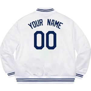 Vente directe d'usine, veste bomber d'hiver à capuche pour homme de haute qualité, personnalisée, 100% laine, grande taille, logo d'équipe sportive sur le devant - Product Image 3