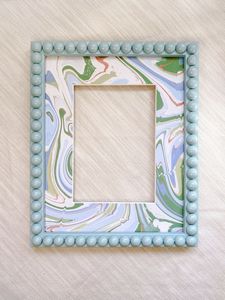 Marco DE FOTOS ecológico hecho con bambú de la mejor calidad de diseñador elegante único, exhibición de imágenes para eventos familiares favoritos, decoración del hogar - Product Image 3