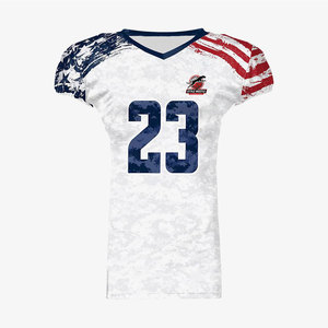 Services OEM, dernier style de maillot de football américain, maillot de football américain de haute qualité, design personnalisé - Product Image 1