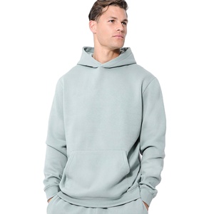 Conjunto Deportivo de Invierno para Hombre, con Capucha, Informal, Grueso, de Poliéster/Algodón, Estampado o Liso, Colores, Logotipos y Tallas Personalizables, Transpirable - Product Image 3