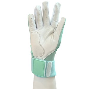 Gants de frappe de baseball professionnels en cuir de vachette antidérapants doux durables personnalisables pour l'entraînement ou les jeux - Product Image 6