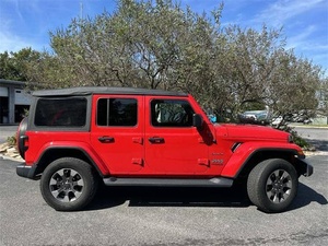 Jeep Wrangler Unlimited Sahara 2019 Limpio, Vehículo Todoterreno 4x4 - Product Image 3