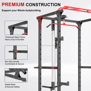 2026 Attrezzatura Commerciale per Allenamento della Forza, Multifunzionale, Power Cage, Rack per Squat e Dip Stand, Più Venduta <span class=keywords><strong>Online</strong></span> - Product Image 5