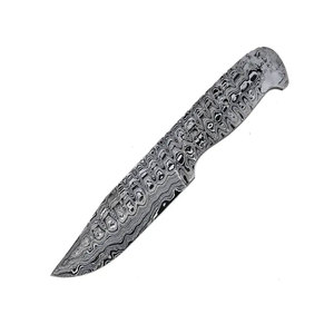 Venta caliente hecho a mano Damasco mango de acero cuchillas en blanco para la venta/último diseño Forge Damasco acero hoja en blanco para cuchillos - Product Image 6