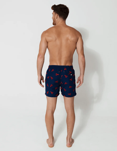 Shorts de Playa para Hombre, Shorts de Baño de Verano con Cintura Elástica - Product Image 3