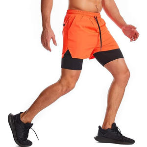 Shorts de sport thermiques pour hommes, chauds, à séchage rapide, pour la course à pied, la salle de sport, l'entraînement, l'hiver, shorts actifs, style européen, Noël, Nouvel An - Product Image 4